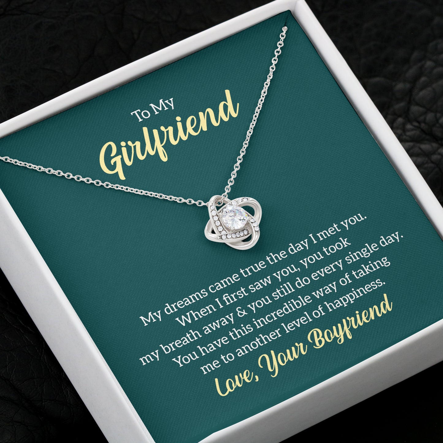 To My Girlfriend-My Dreams Came True