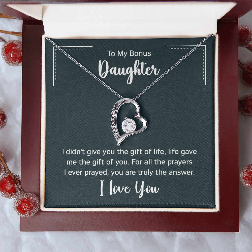 To My Bonus Daughter