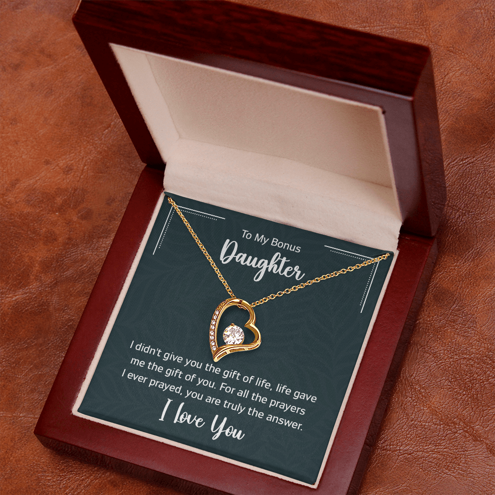 To My Bonus Daughter