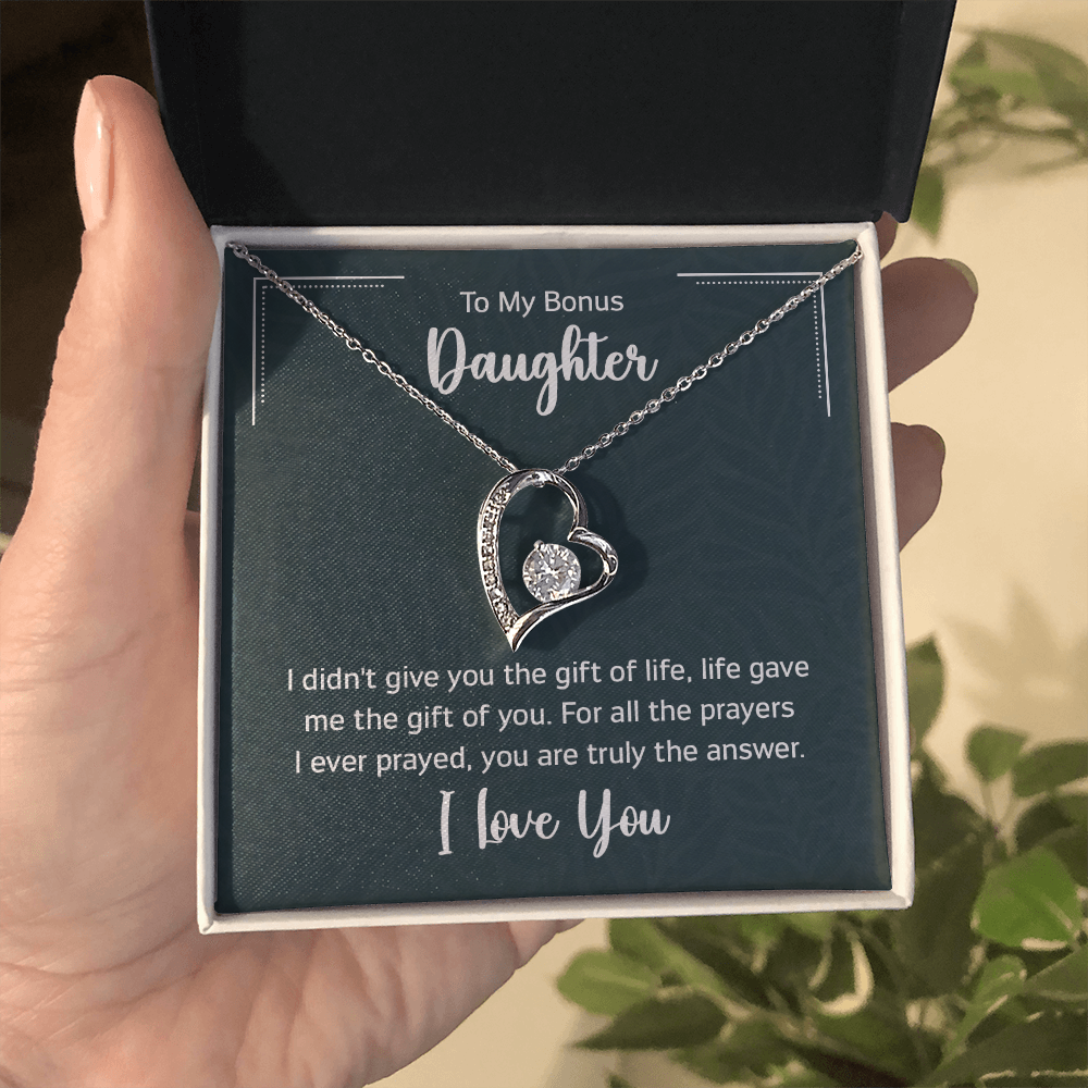 To My Bonus Daughter