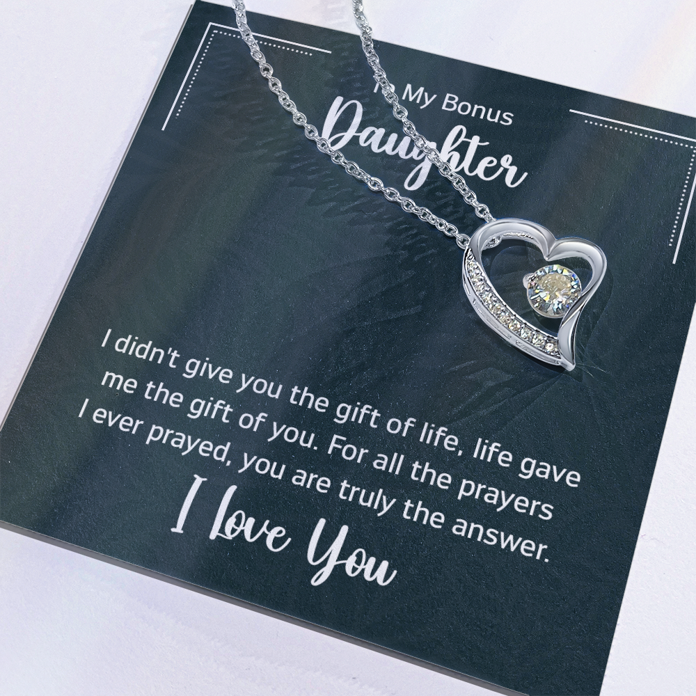 To My Bonus Daughter