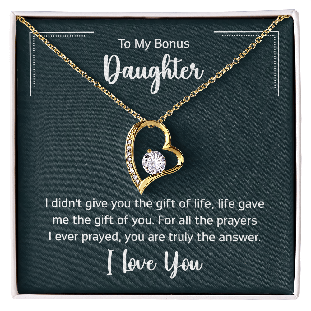 To My Bonus Daughter