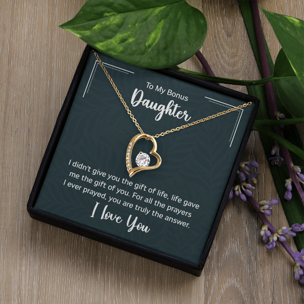To My Bonus Daughter