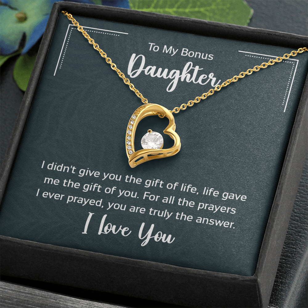 To My Bonus Daughter