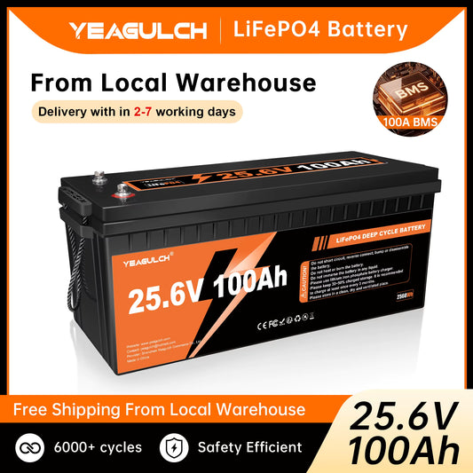 LiFePO4 Lithium Battery