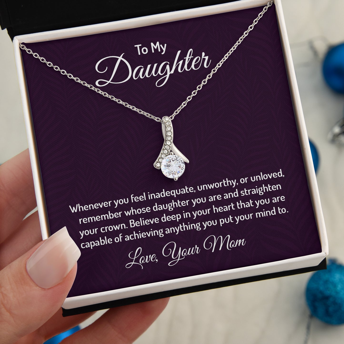 To My Daughter Whenever You Feel Inadaquate