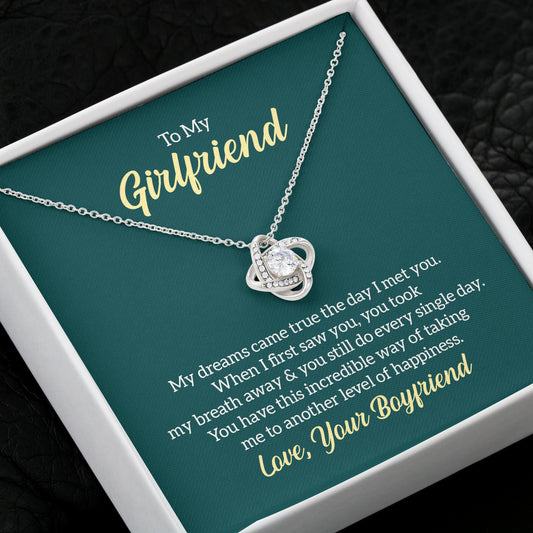 To My Girlfriend-My Dreams Came True