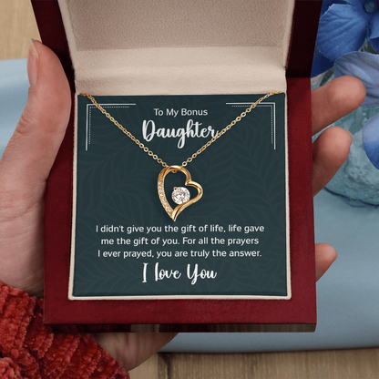 To My Bonus Daughter