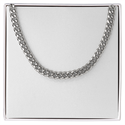 Lovely Cuban  Chain