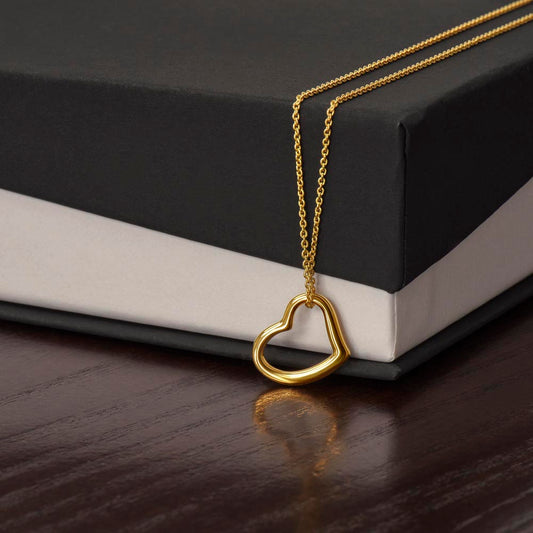 Stunning Heart Pendant