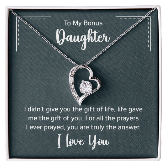 To My Bonus Daughter