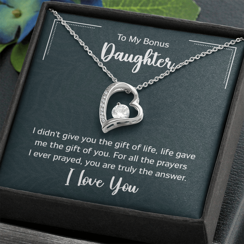 To My Bonus Daughter