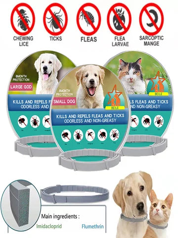 Dog Anti Flea and Tick Collar