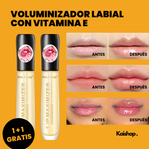  Volumizer Lip   with vitamin E Before     After