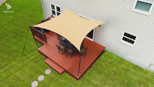 Sunshade Sail Canopy