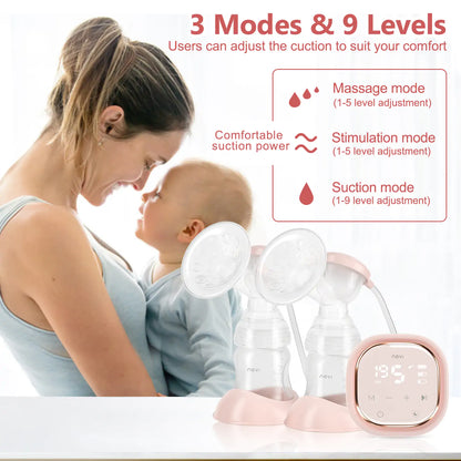 NCVI Double Electric Breast Pump